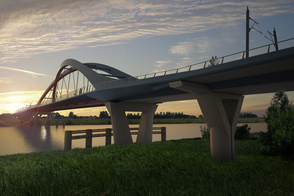Bridge over the Ijssel
