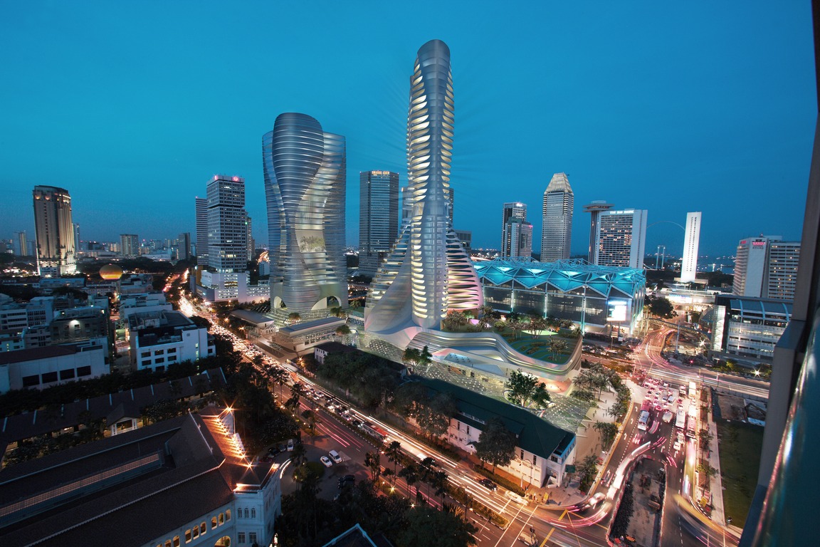 Urban Oasis Beach Road