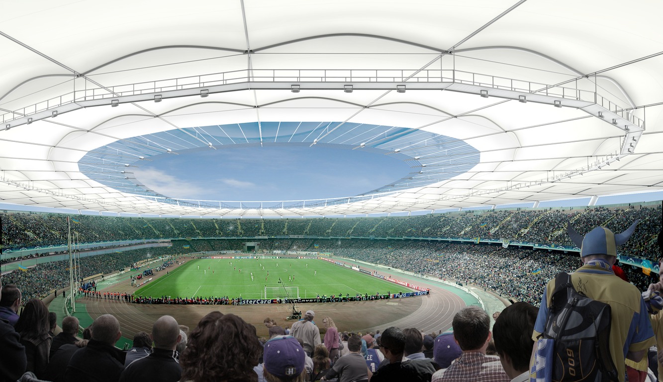 Stadion Umbau Kiev