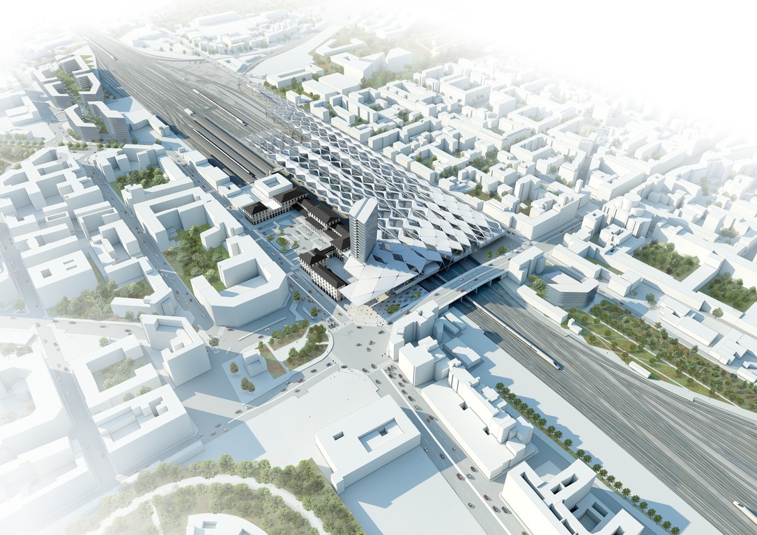 Bologna Masterplan and Train Station