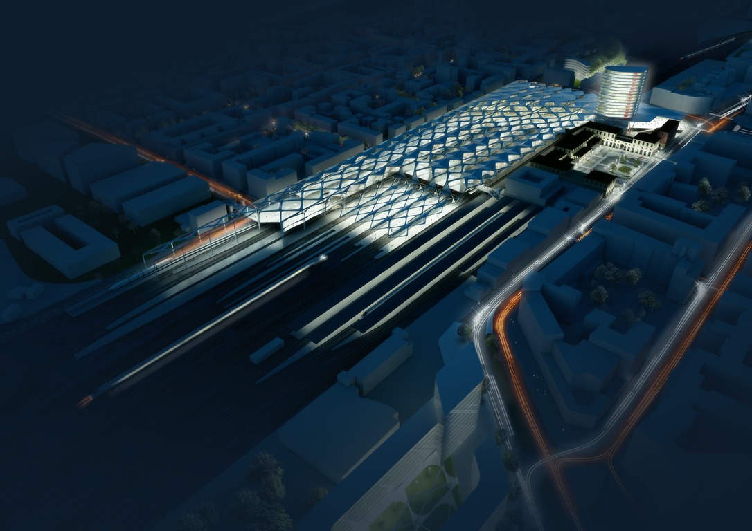 Bologna Masterplan and Train Station