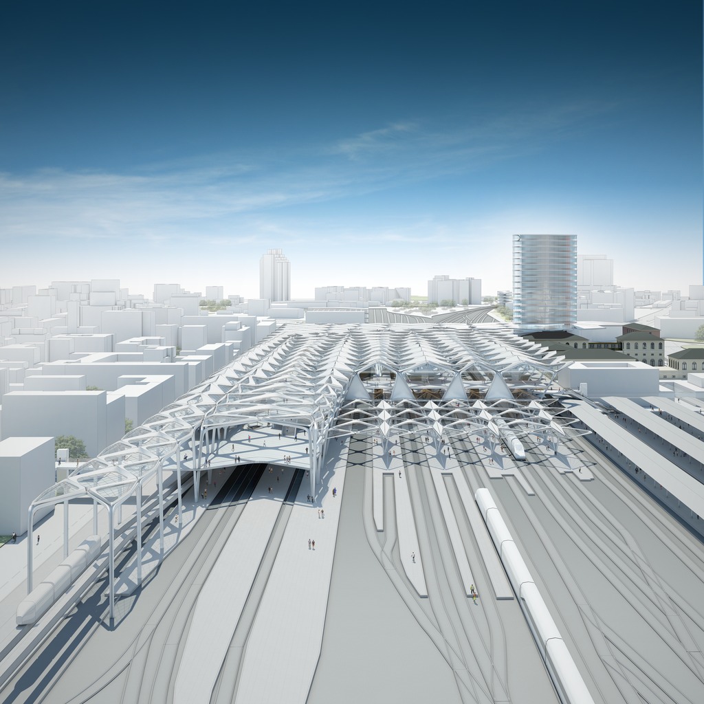 Bologna Masterplan and Train Station