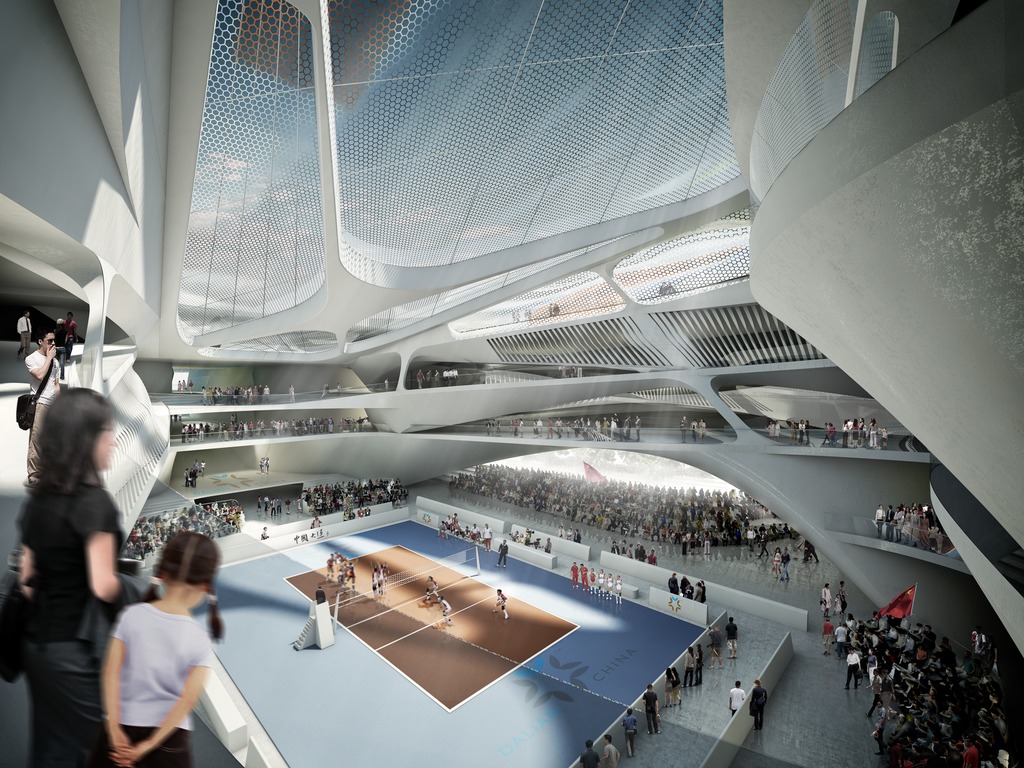 Dalian Sports Center