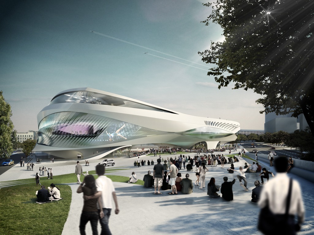 Dalian Sports Center