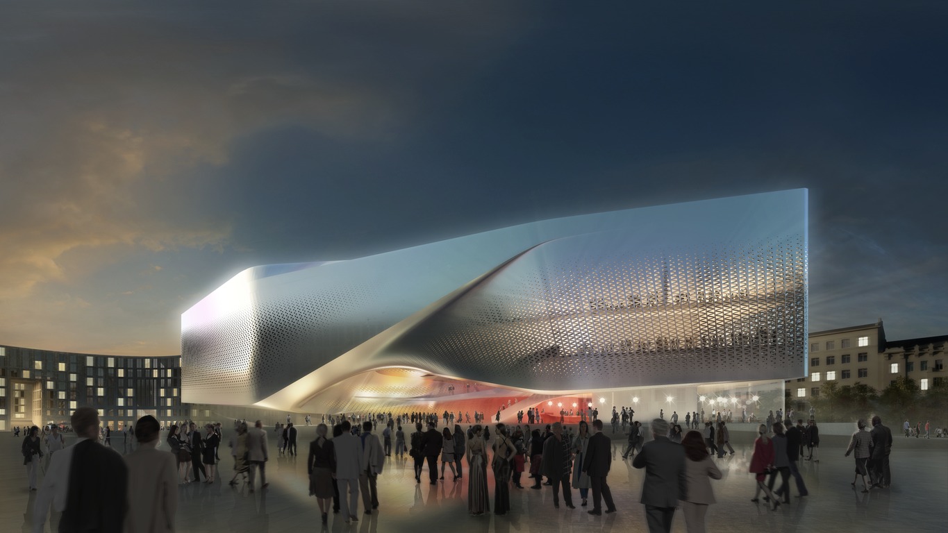 Dance Palace St. Petersburg