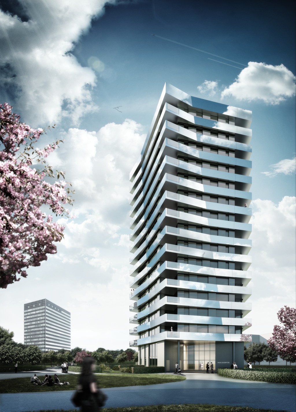 Wohnhochhaus Pandion München