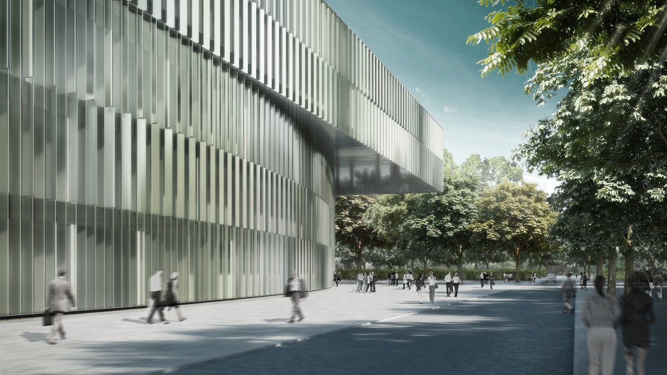 Ersatzneubau für die Deutsche Sporthochschule Köln