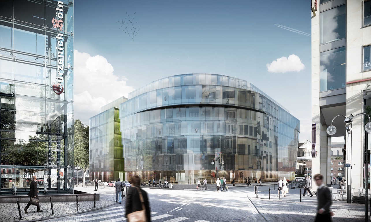 Gürzenich-Quartier Köln