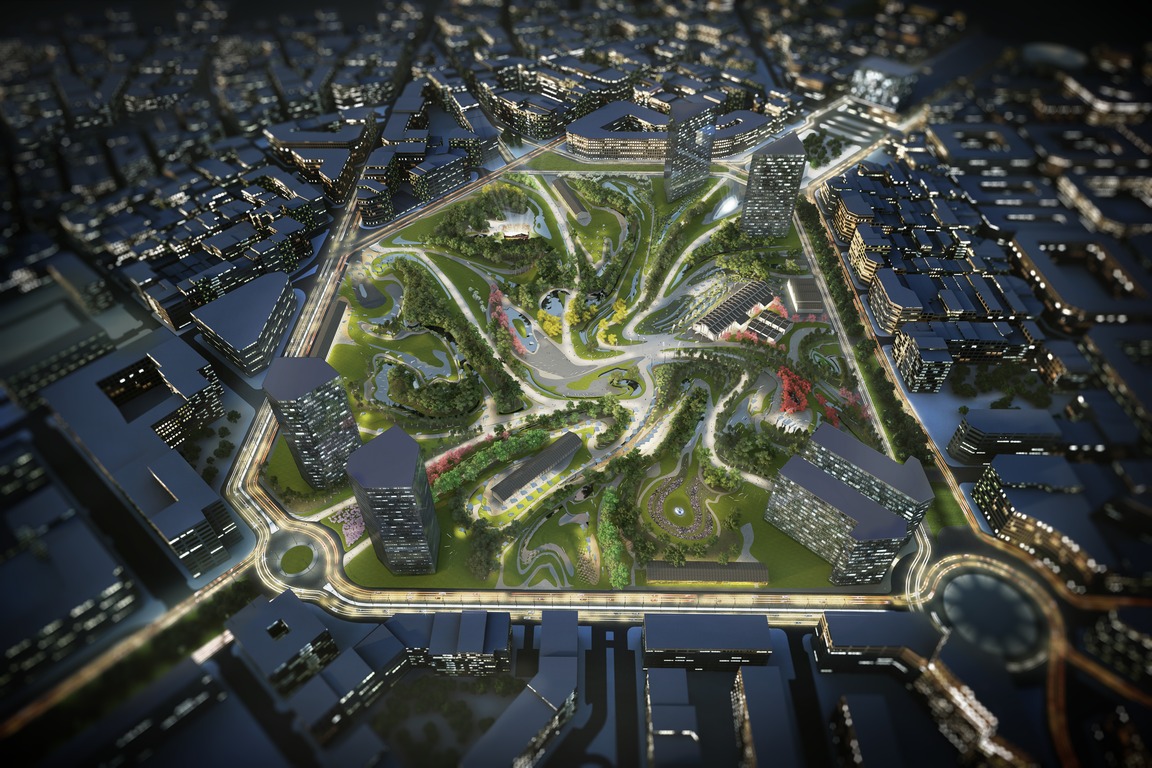 Valencia Parque Central