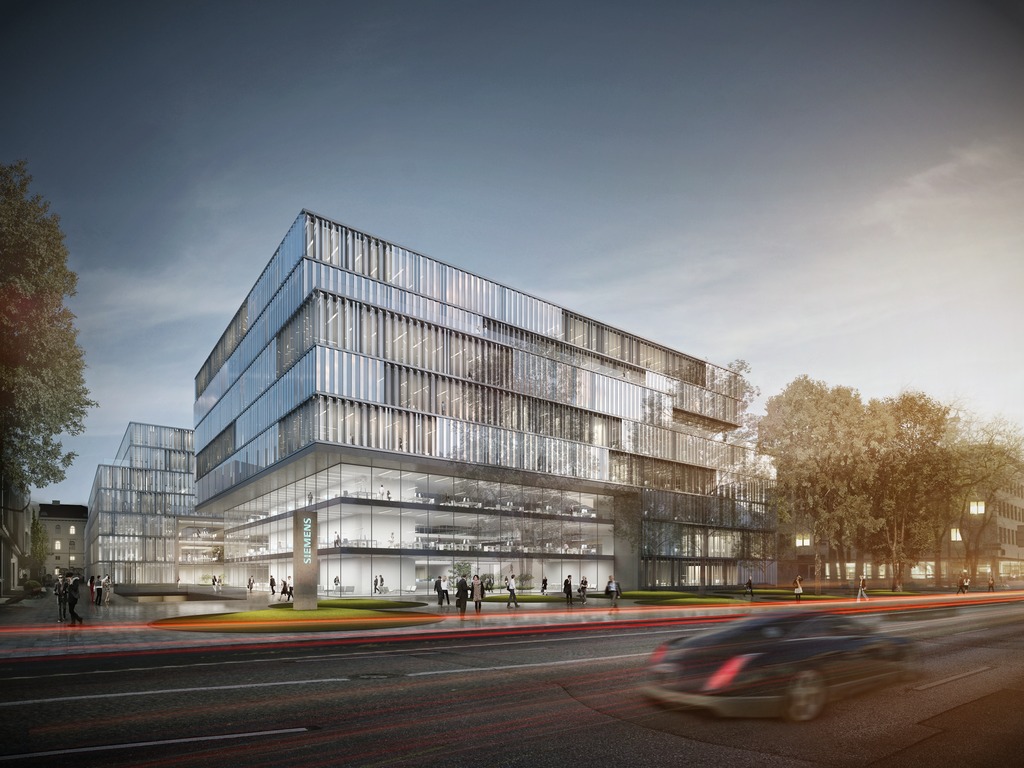 Siemens Headquarter München