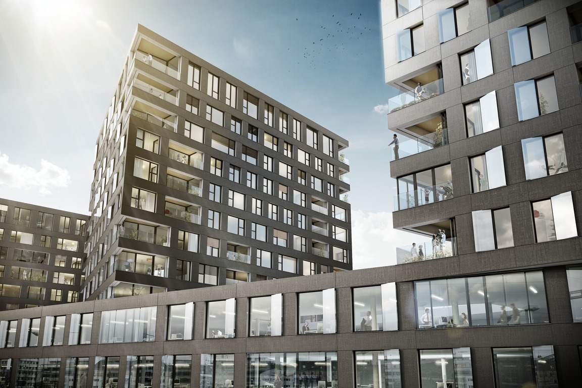 Baufeld F Zürich Phase 2