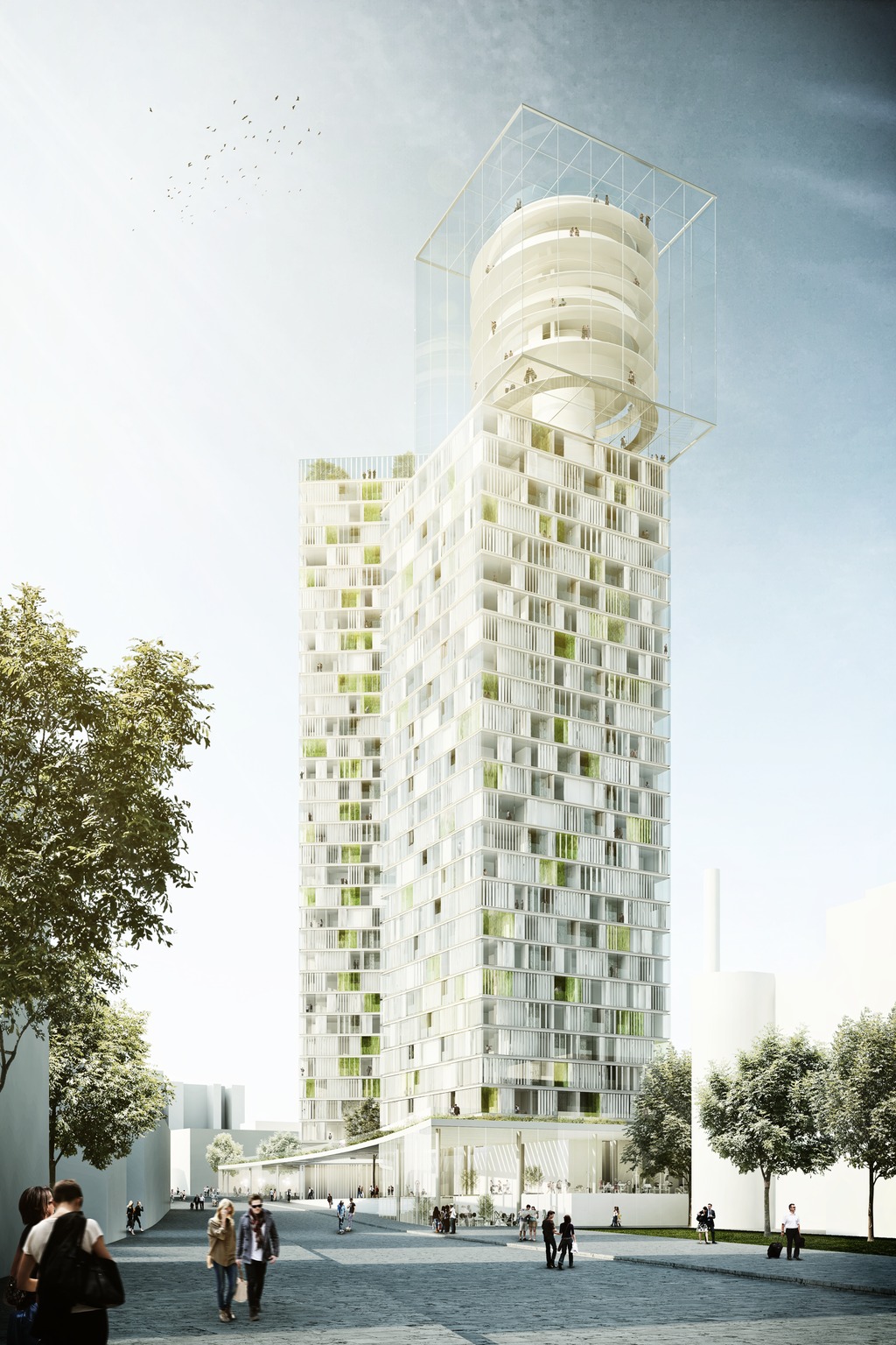 Henninger Turm Frankfurt