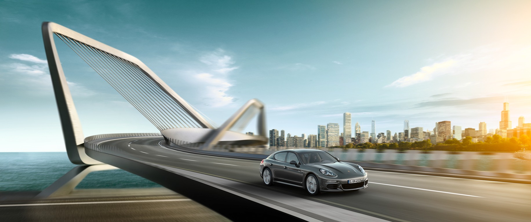 Porsche Panamera Shot 73,77 und 78