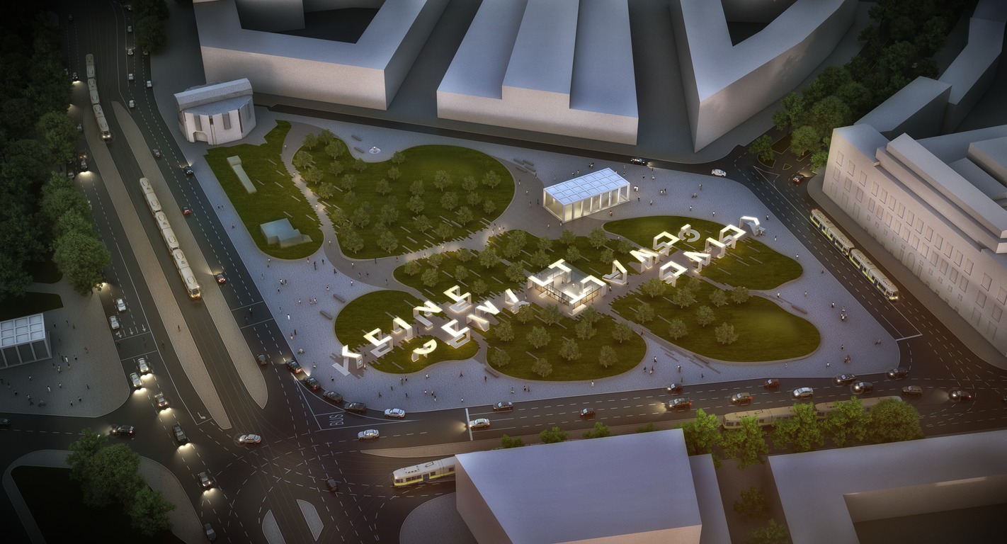 Leipziger Einheits- und Freiheitsdenkmal