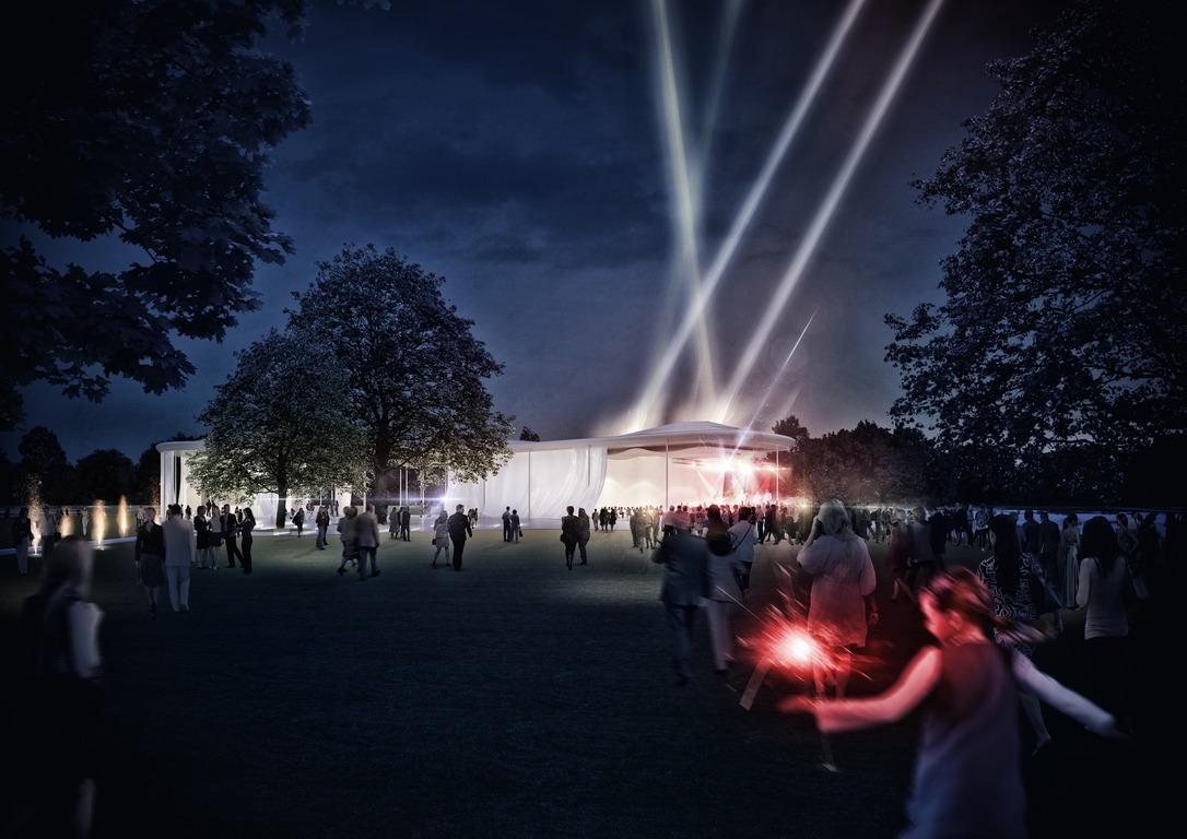 Pavillon im Karlsruher Schlossgarten