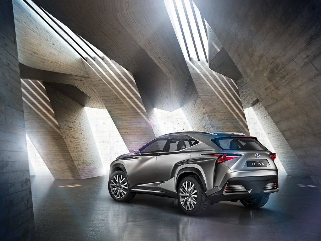 Lexus 600A Concept Car Set Design