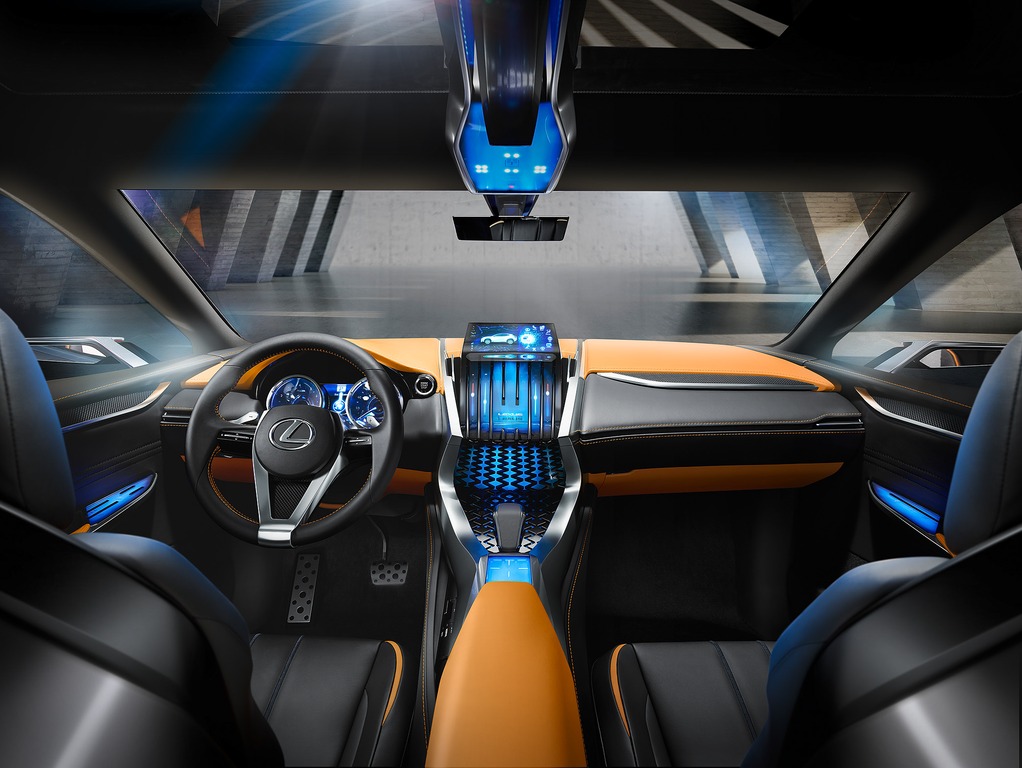 Lexus 600A Concept Car Set Design