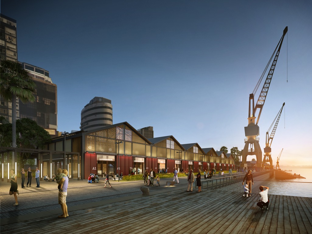 Revitalisierung Cais Mauá