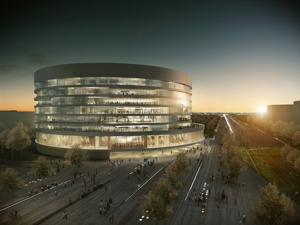 Neubau der Zentral- und Landesbibliothek Berlin