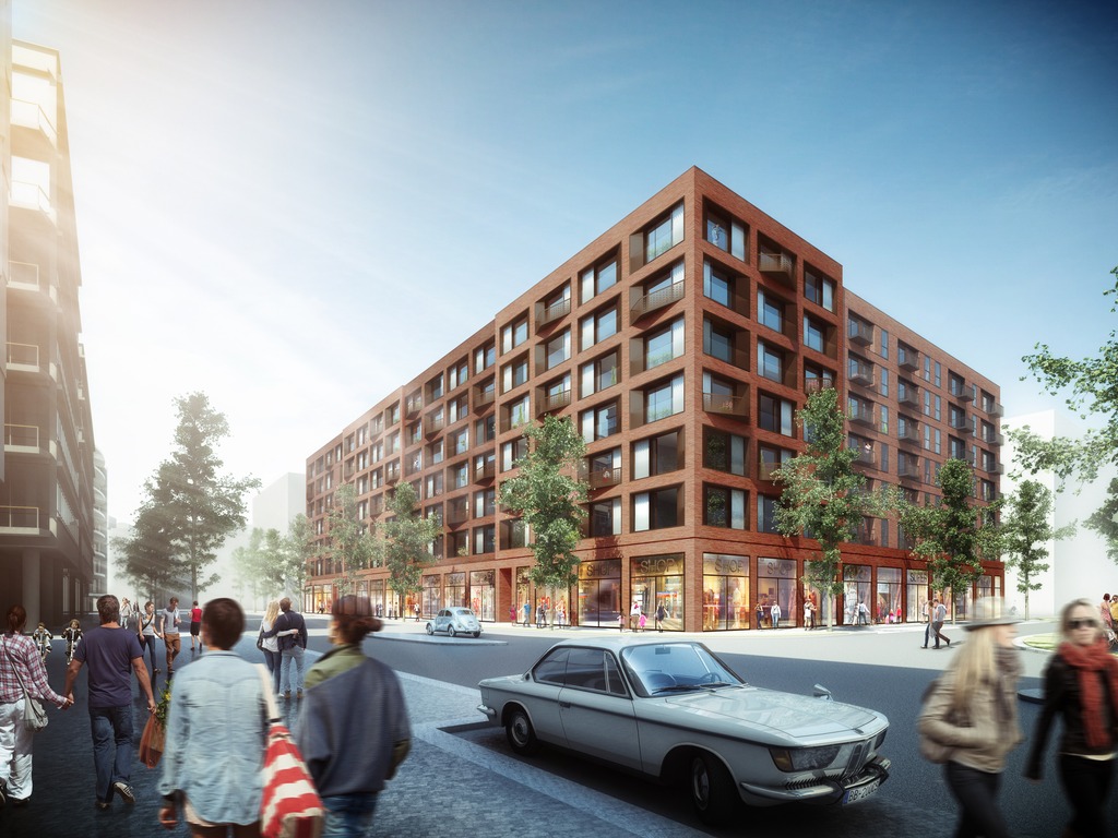 Wettbewerb Baufeld 34 Hafencity