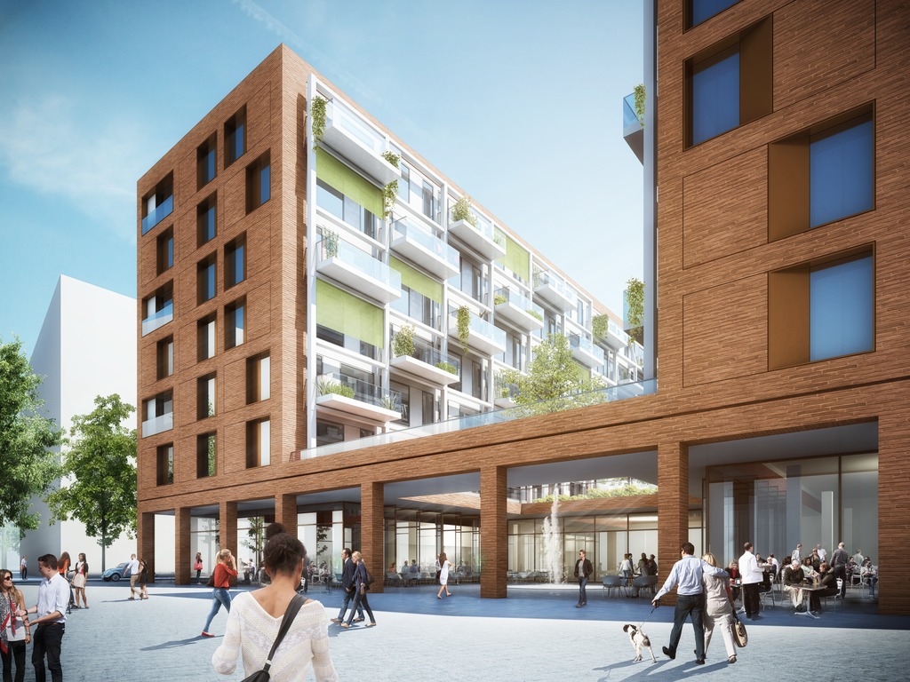 Wettbewerb Baufeld 34 Hafencity