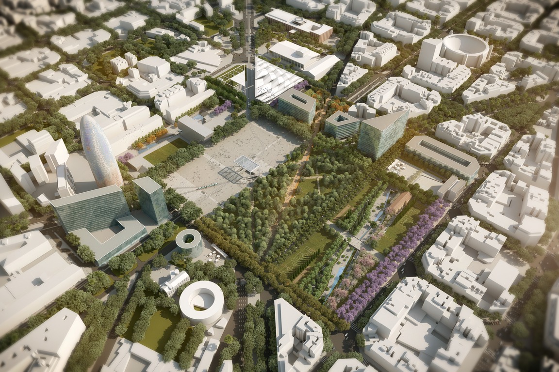 Plaça de les Glòries Catalanes