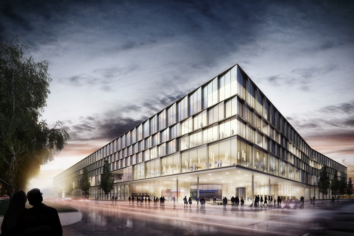 Busbetriebshof “Hybrid.M” Moosach