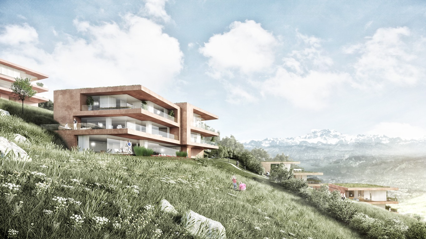 Wohnbauprojekt Vogelsang