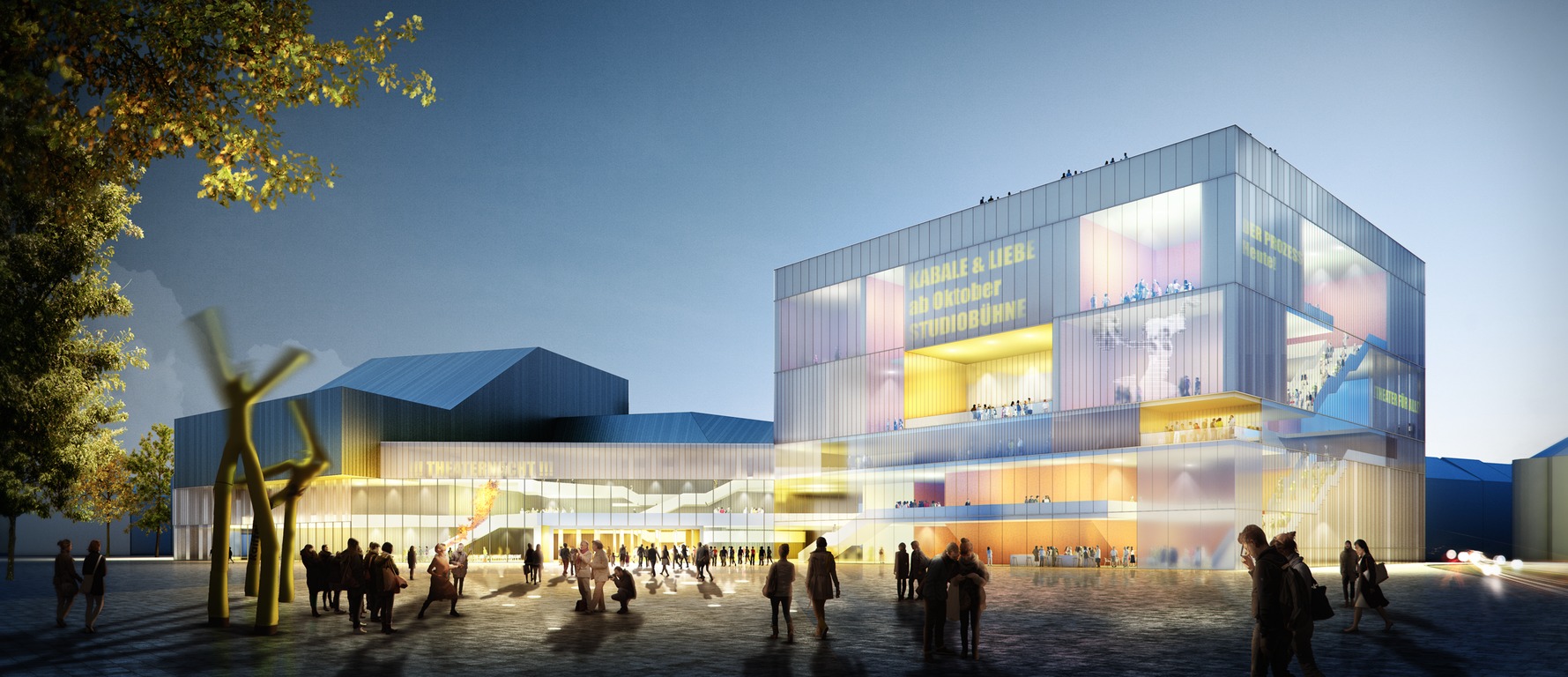 Wettbewerb Staatstheater Karlsruhe