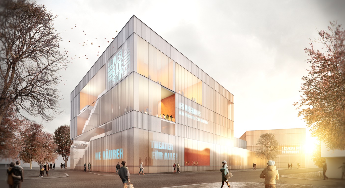 Wettbewerb Staatstheater Karlsruhe