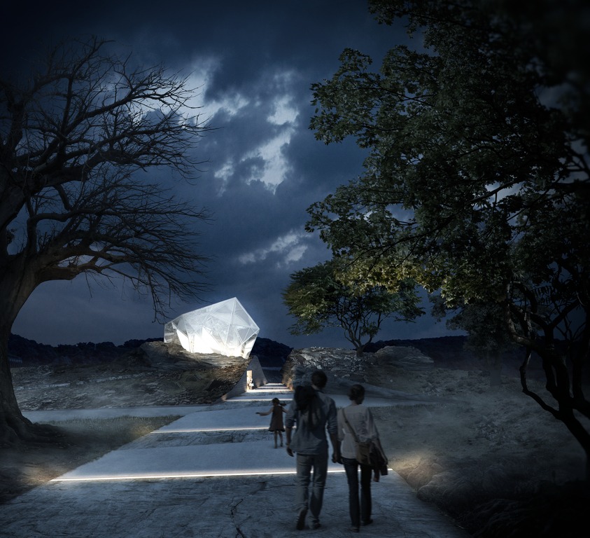 Neugestaltung des Loreleyplateaus im Welterbe Oberes Mittelrheintal