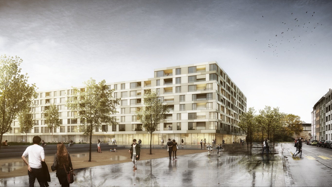 Erlenmatt Baufeld A Basel