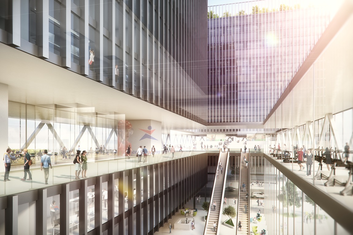 Selected International Architectural Competition for a Concept Design of Sportmaster and O'stin Headquarters