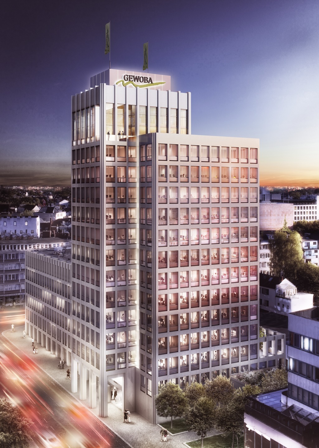 GEWOBA Hochhaus
