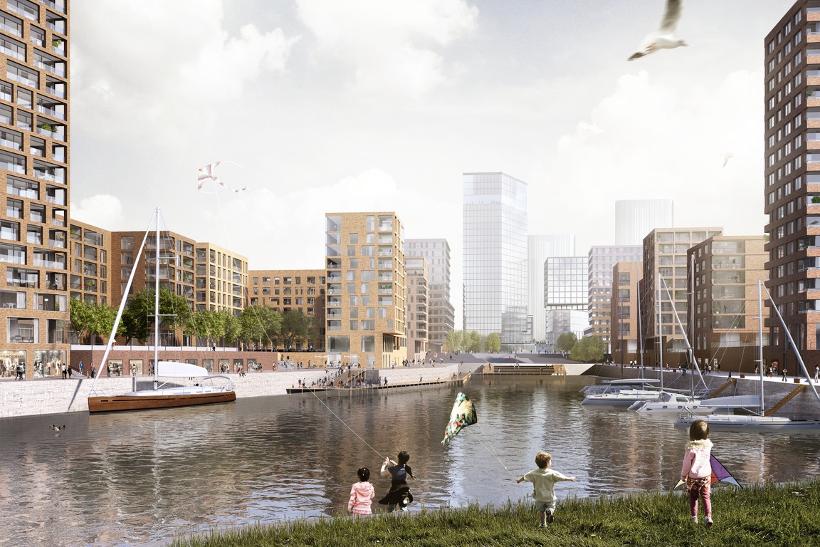 Quartier Elbbrücken Hafencity