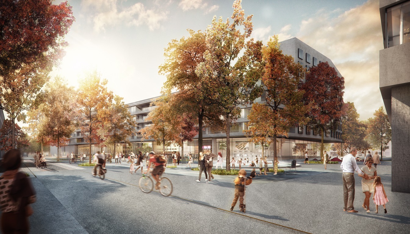 U-Bahnplatz Riem München