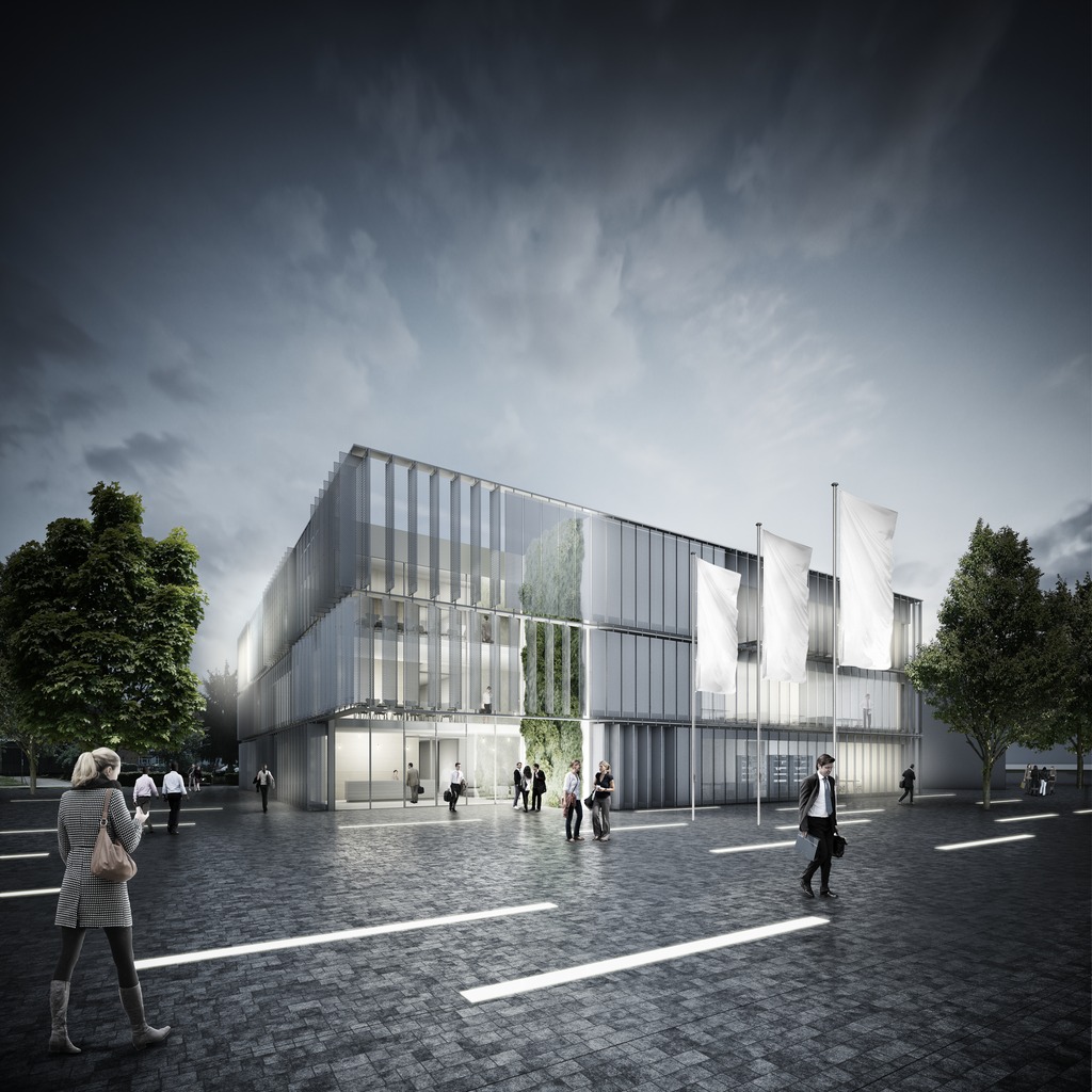 Wettbewerb Rathaus Reinheim