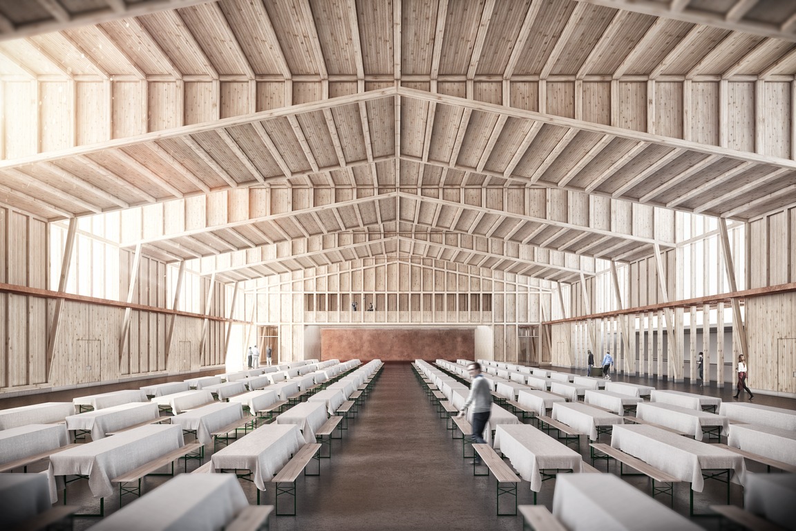 Wiesenfesthalle Eisleben