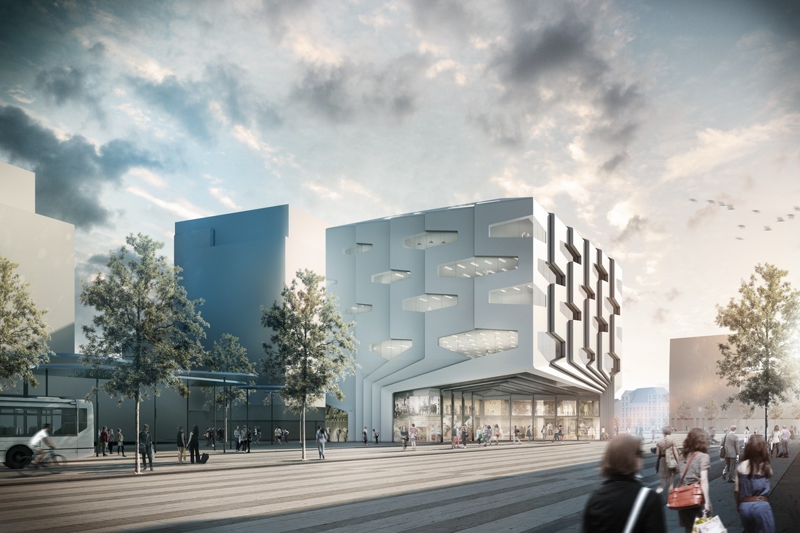 Geschäftshaus Neumarkt Osnabrück