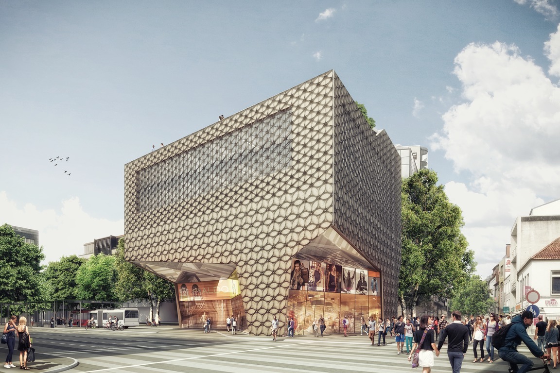 Wettbewerb Neugestaltung Neumarkt/ Johannisstraße Osnabrück