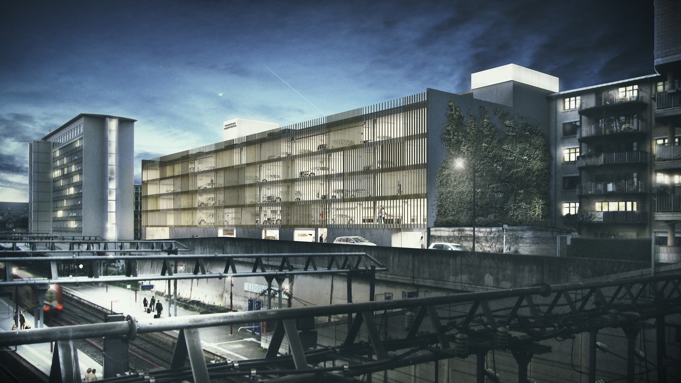 Parkhaus Neipperg Luxemburg