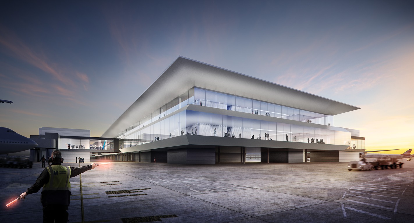 Erweiterung Terminal 1 MUC