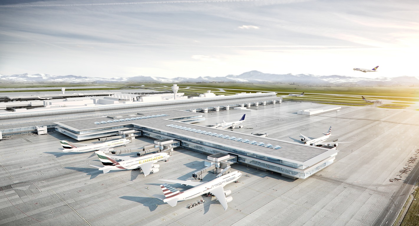 Erweiterung Terminal 1 MUC