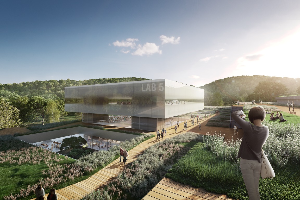 IST Austria LAB5 + Offices