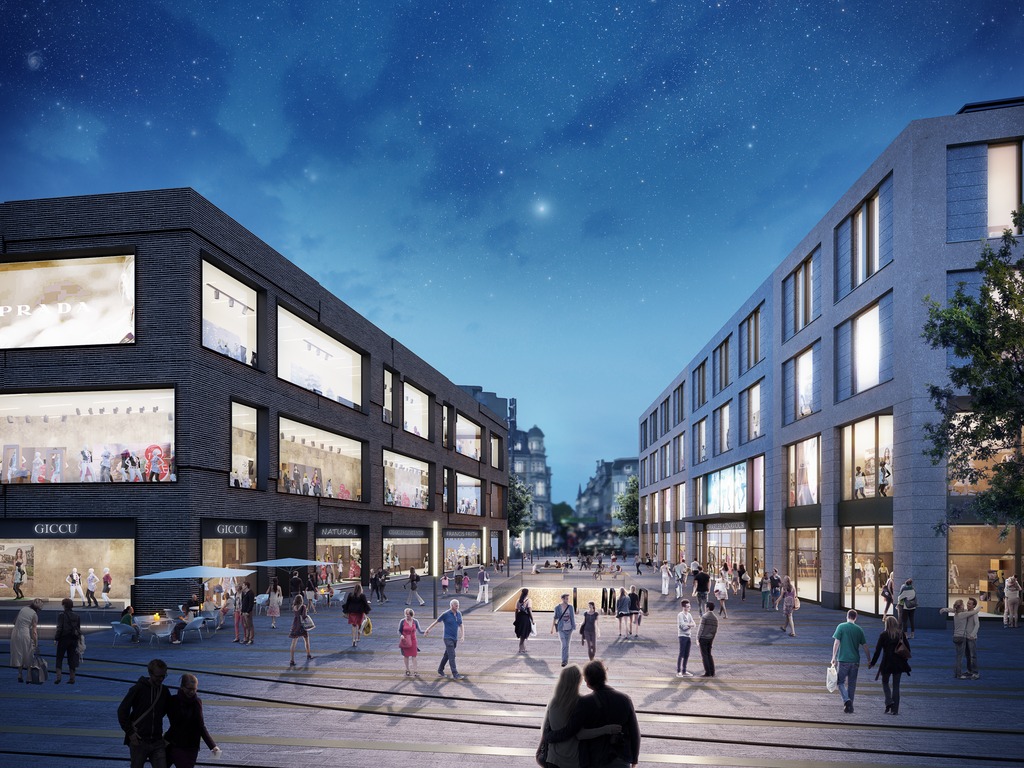 Nordfeld Bonn Hauptbahnhof