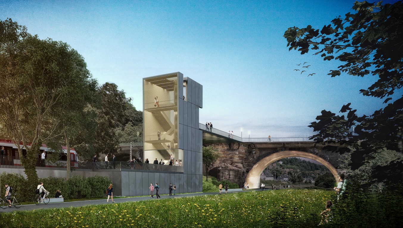 Erschließung Station Trier-Pallien