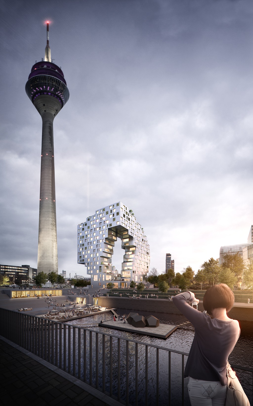 Rheinturm Düsseldorf