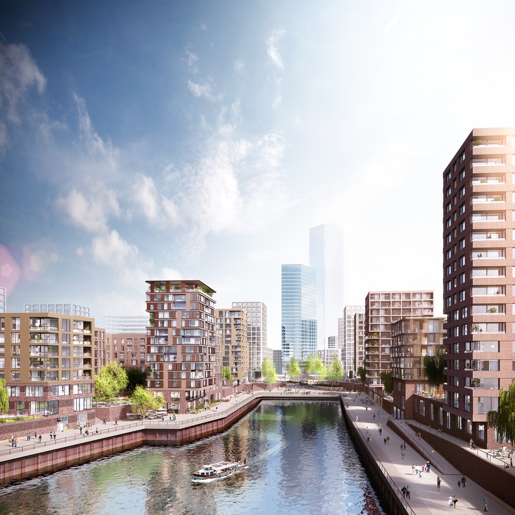 Quartier Elbbrücken Hafencity