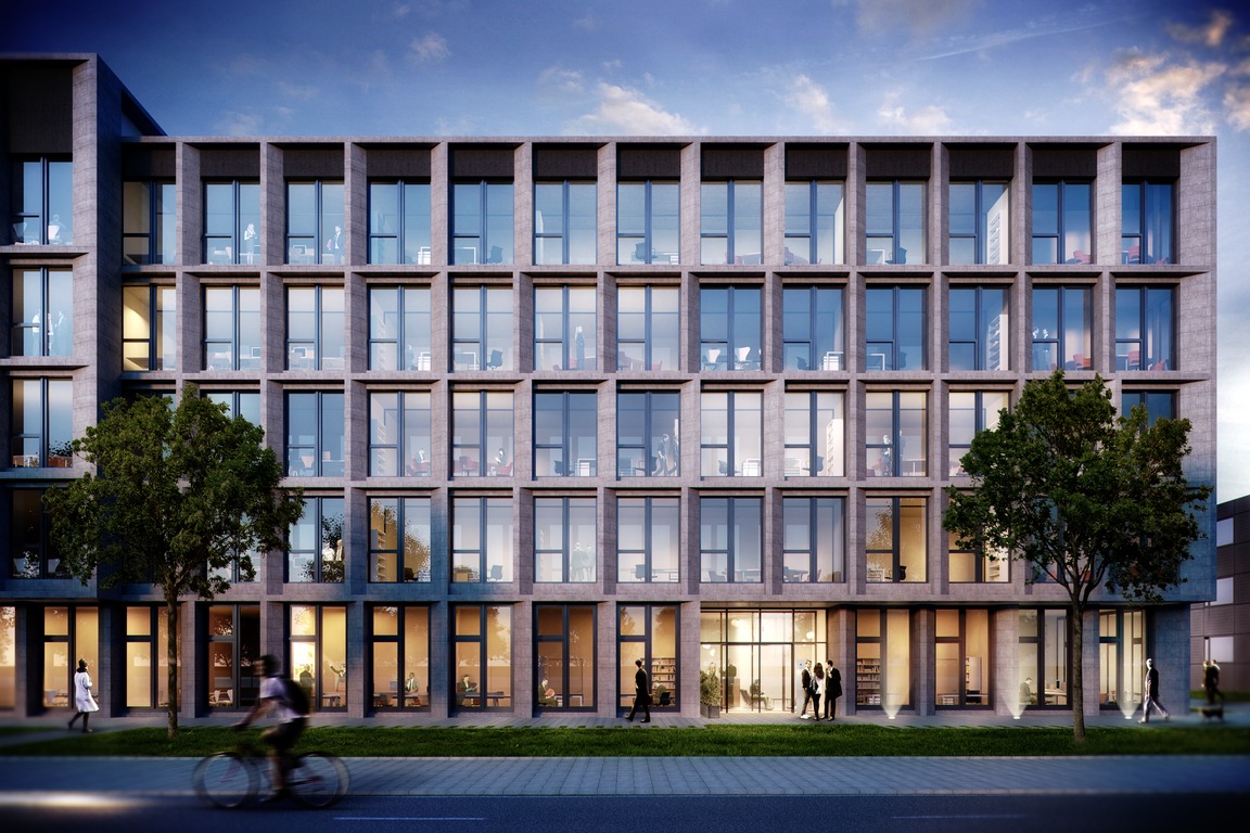 Baufeld Deutzer Feld Köln