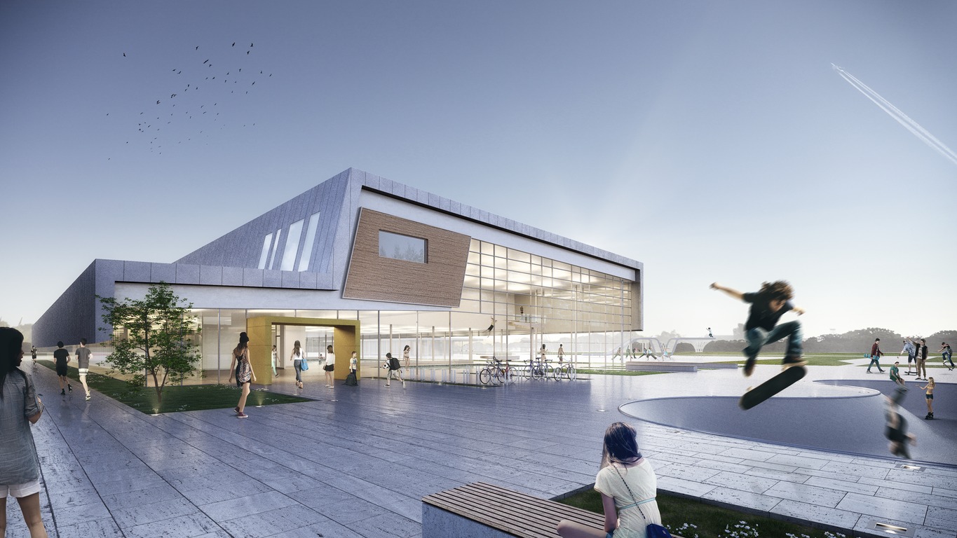 Sportplatz Unterföhring